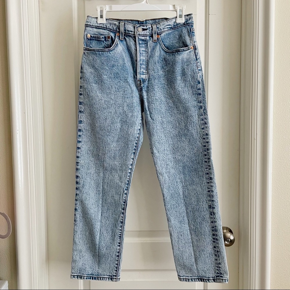 Levi’s 501 Acid Wash Jeans